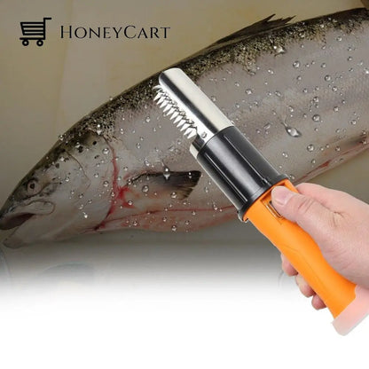 Electric Fish Scaler - Automatic Scraping Remover Cleaner Tool