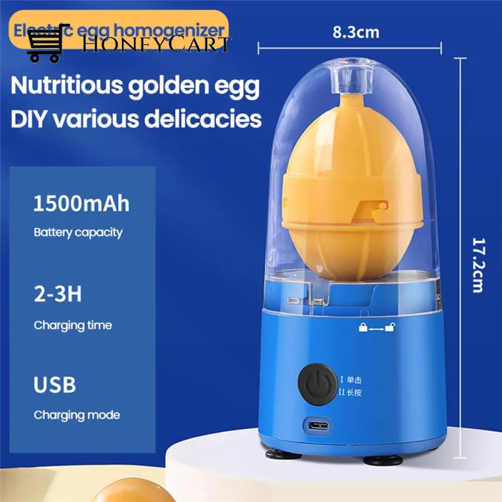 Electric Golden Egg Maker Eggs Yolk White Mixer