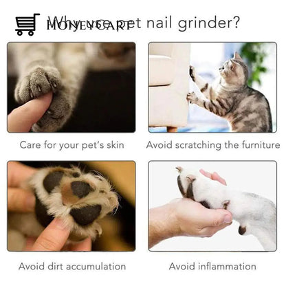Electric Pet Nail Grinder