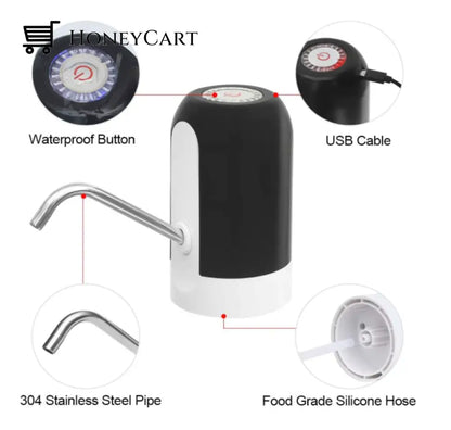Electric Portable Water Dispenser