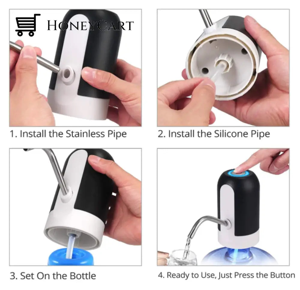 Electric Portable Water Dispenser