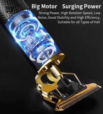 Electric Razor Men: Hair Trimmer Clipper Barber Shaver Cutter