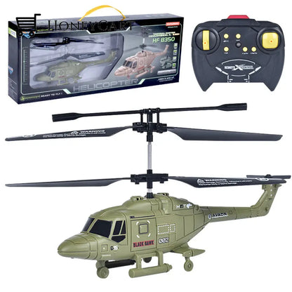 Electric Remote Control Helicopter Green