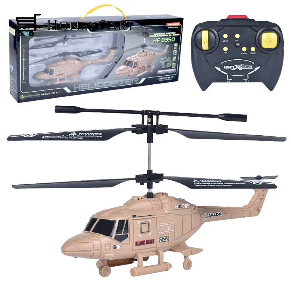 Electric Remote Control Helicopter White