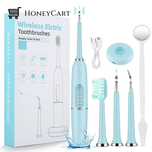 Electric Tooth Cleaner - Remove Tartar Scaler Teeth Tool Beauty And Personal Care