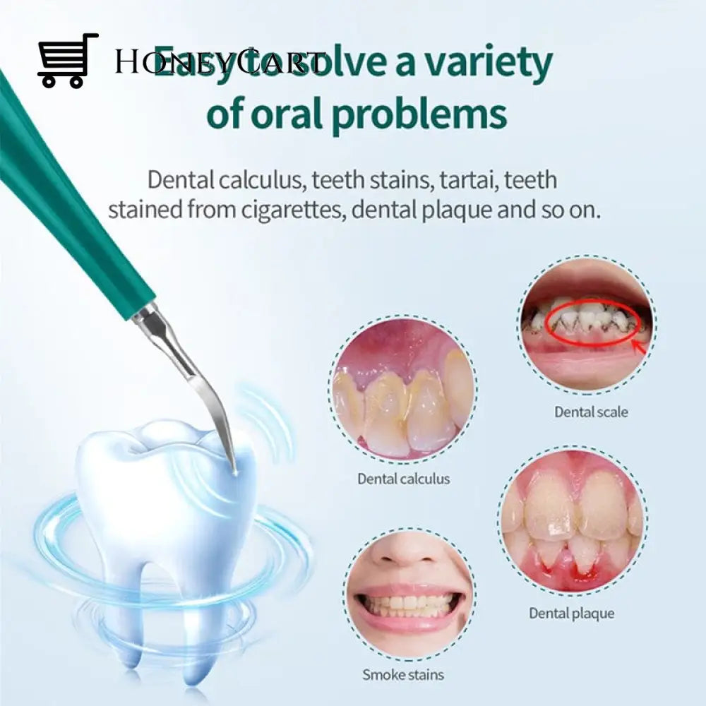 Electric Tooth Cleaning Instrument