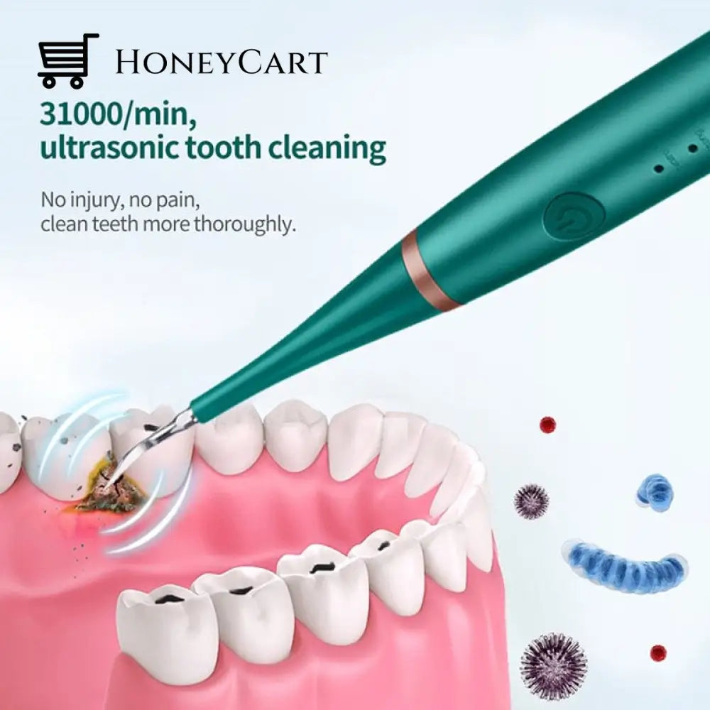 Electric Tooth Cleaning Instrument