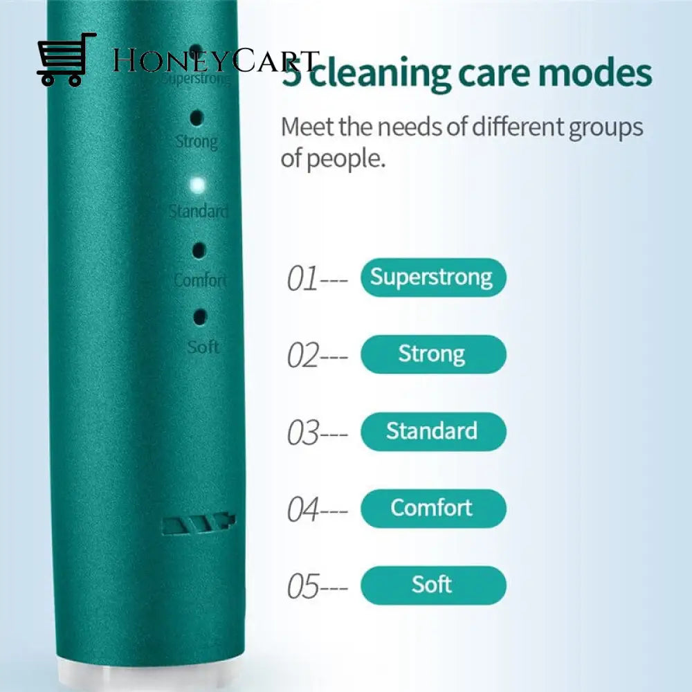 Electric Tooth Cleaning Instrument