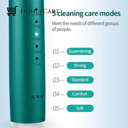 Electric Tooth Cleaning Instrument