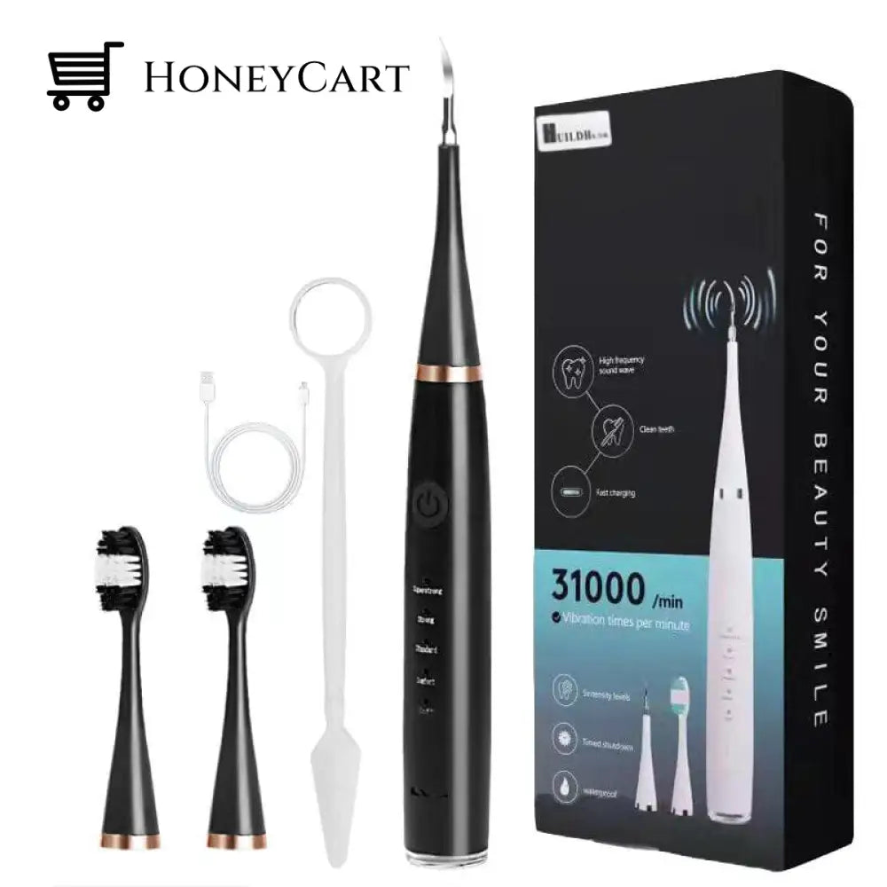 Electric Tooth Cleaning Instrument Black / Basic