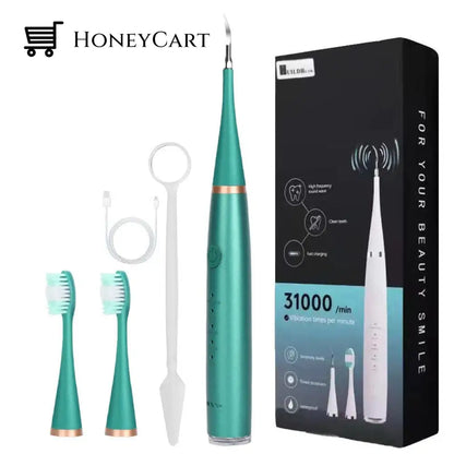 Electric Tooth Cleaning Instrument Green / Basic