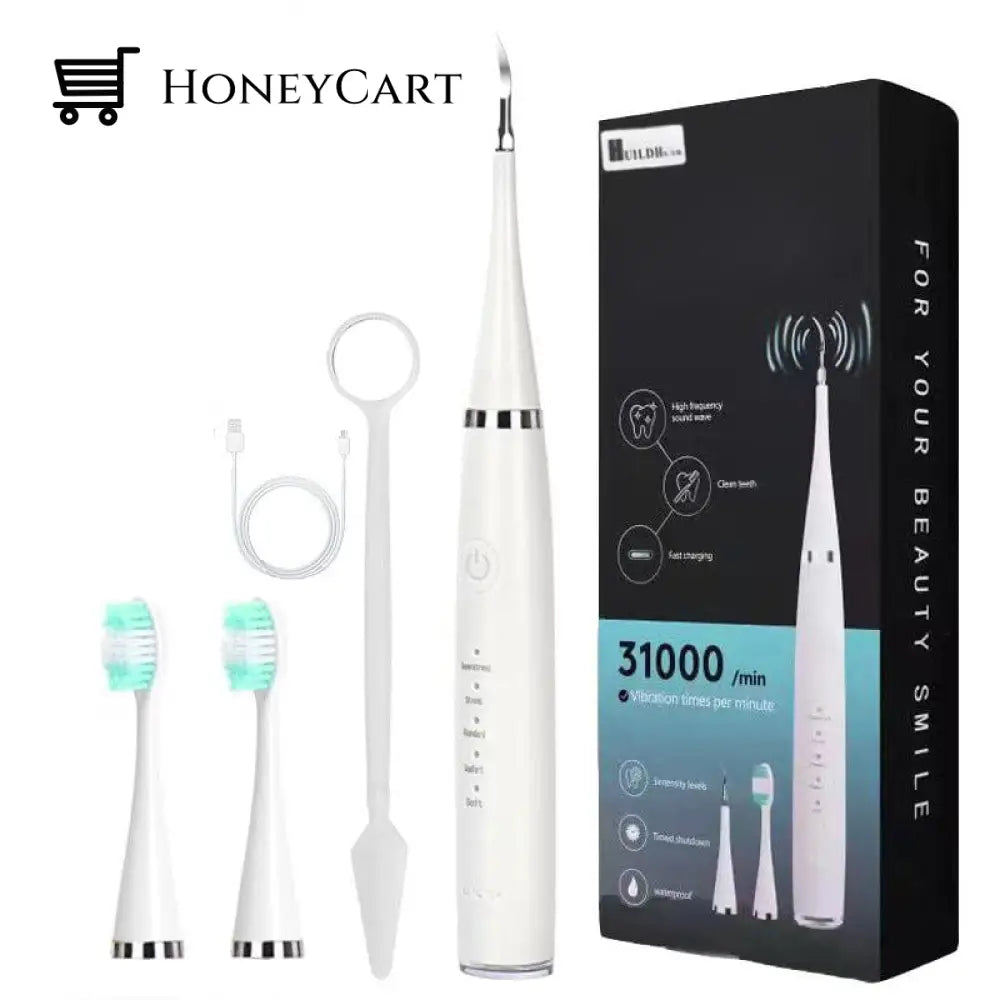 Electric Tooth Cleaning Instrument White / Basic