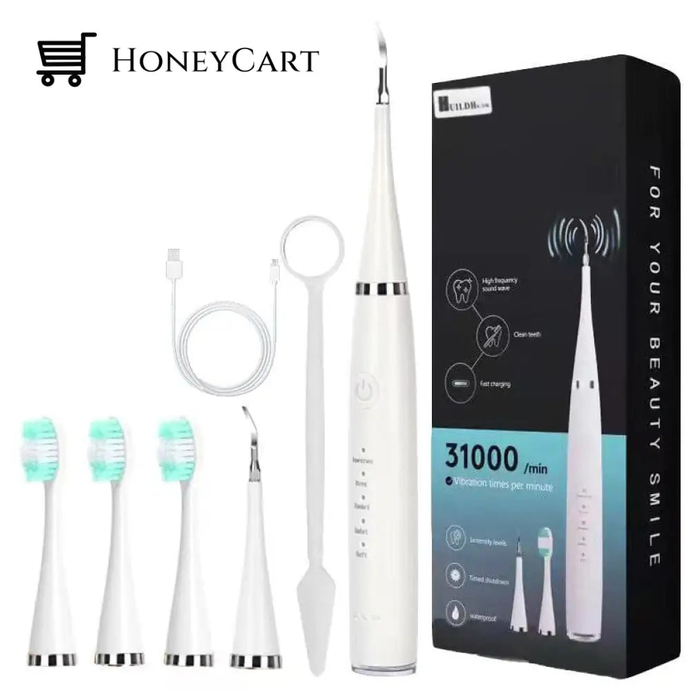 Electric Tooth Cleaning Instrument White / Upgrade