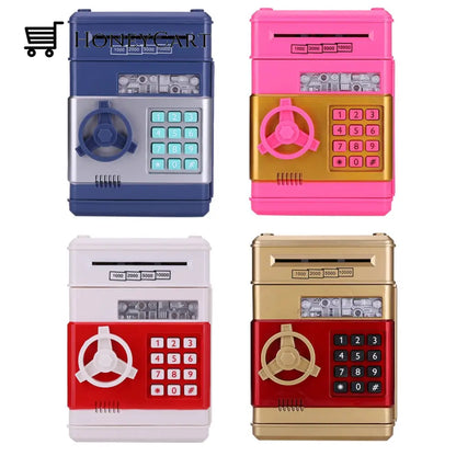 Electronic Password Piggy Bank - Mini Atm