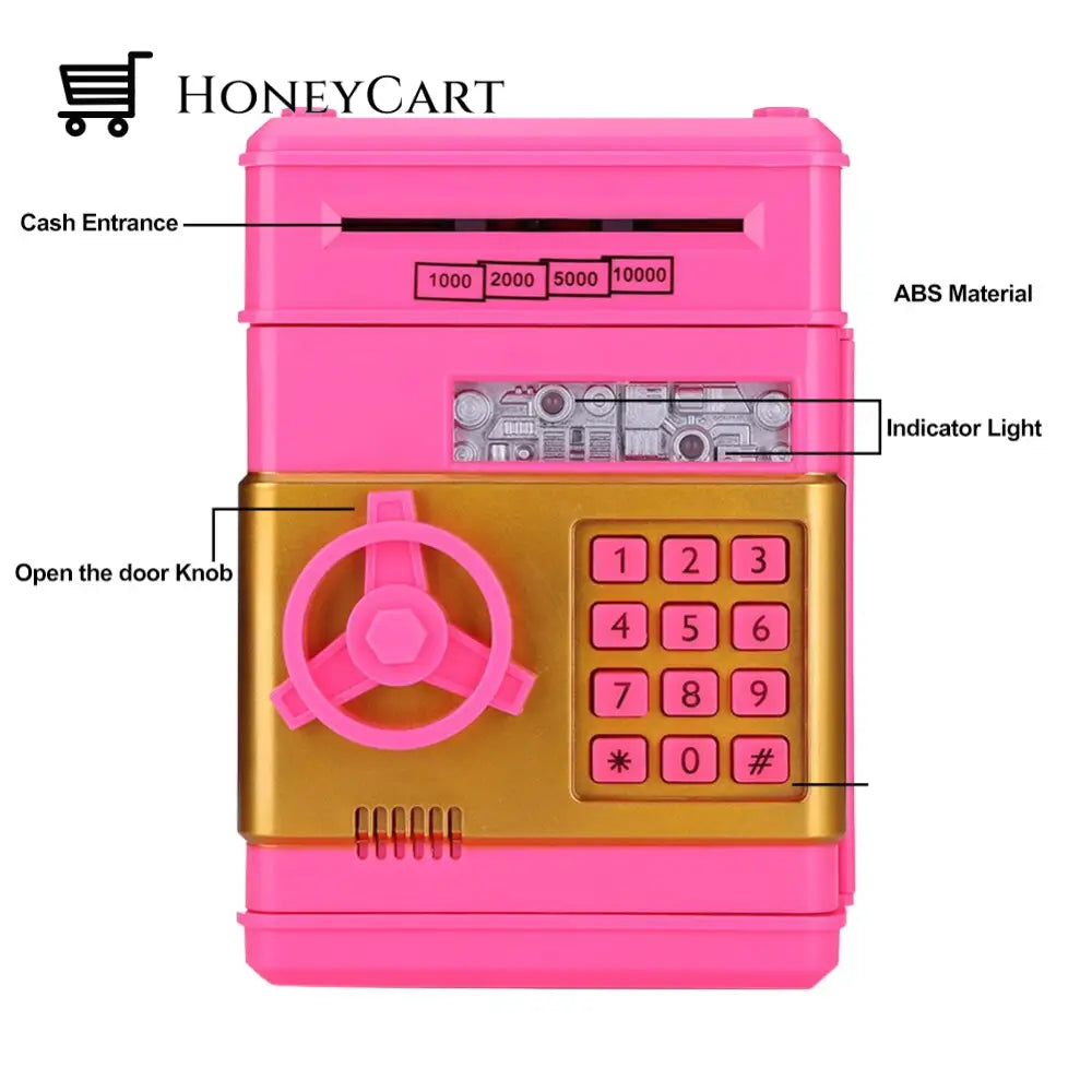 Electronic Password Piggy Bank - Mini Atm