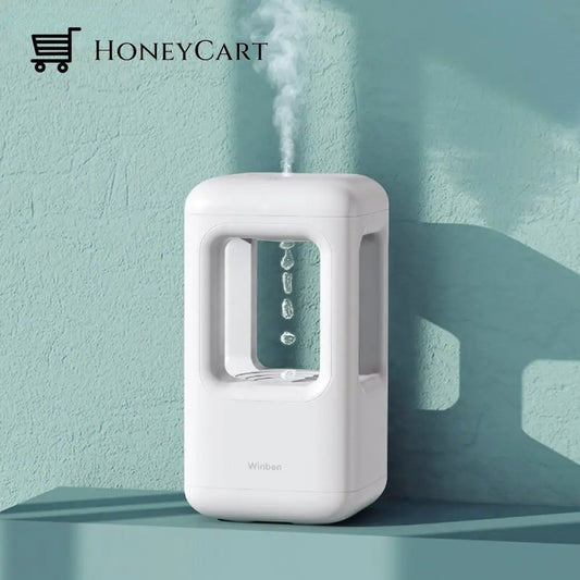 Elegant Anti-Gravity Ultrasonic Humidifier Humidifiers