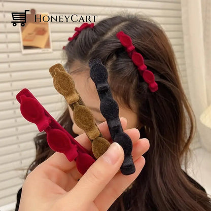 Elegant Braided Hair Clips