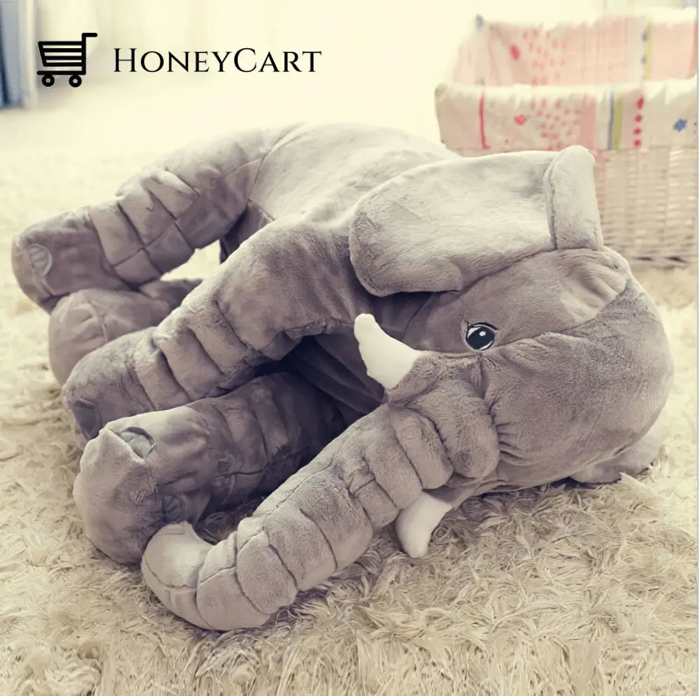 Elephant Cuddle Pillow Cosy Elephant