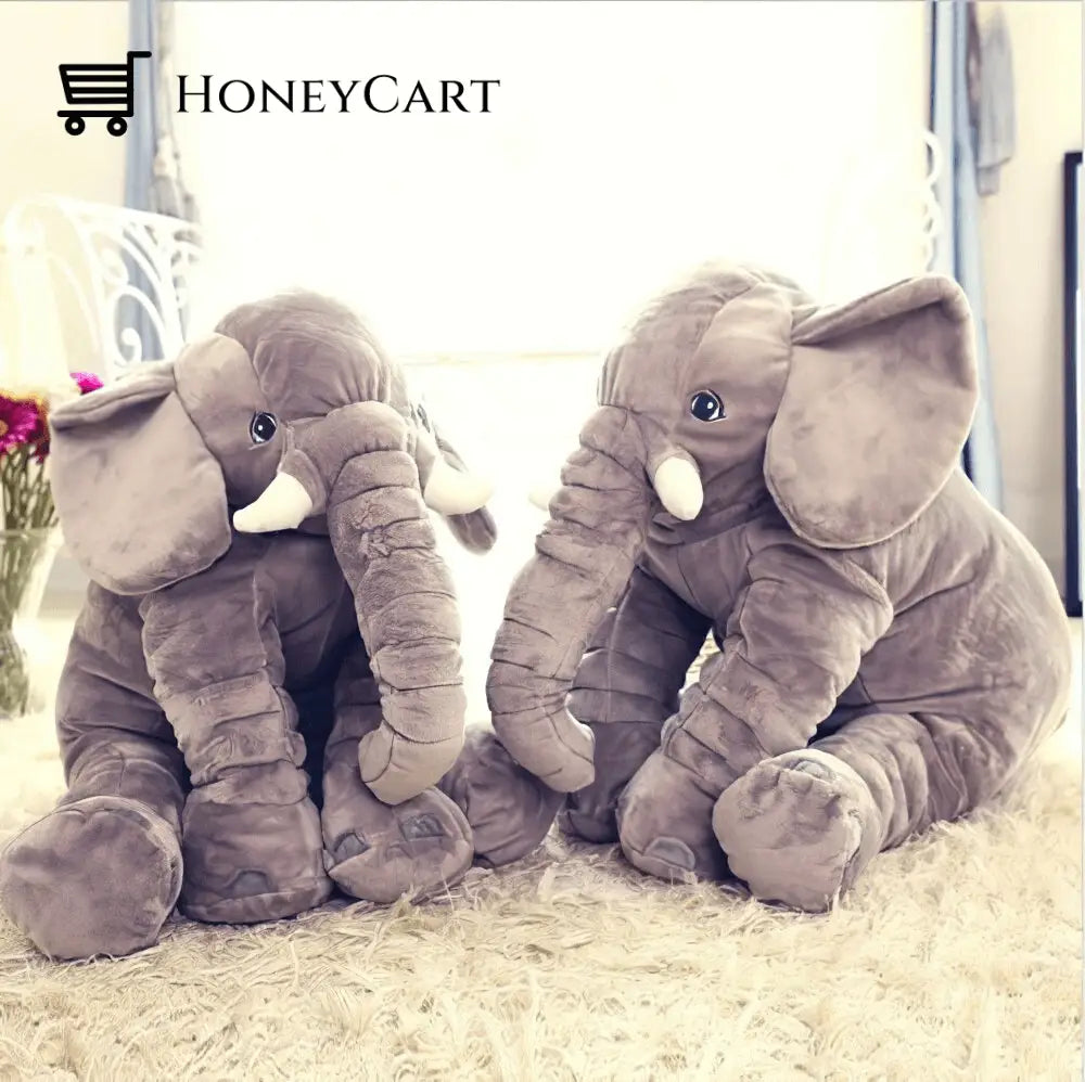 Elephant Cuddle Pillow Cosy Elephant