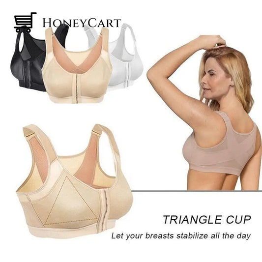 Embraced - Adjustable Chest Brace Support Multifunctional Bra