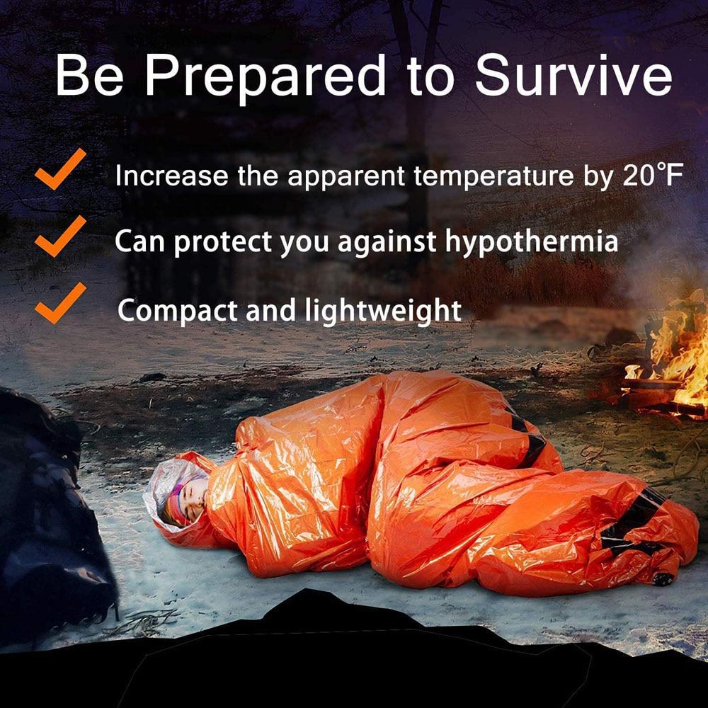 Emergency Waterproof Sleeping Bag