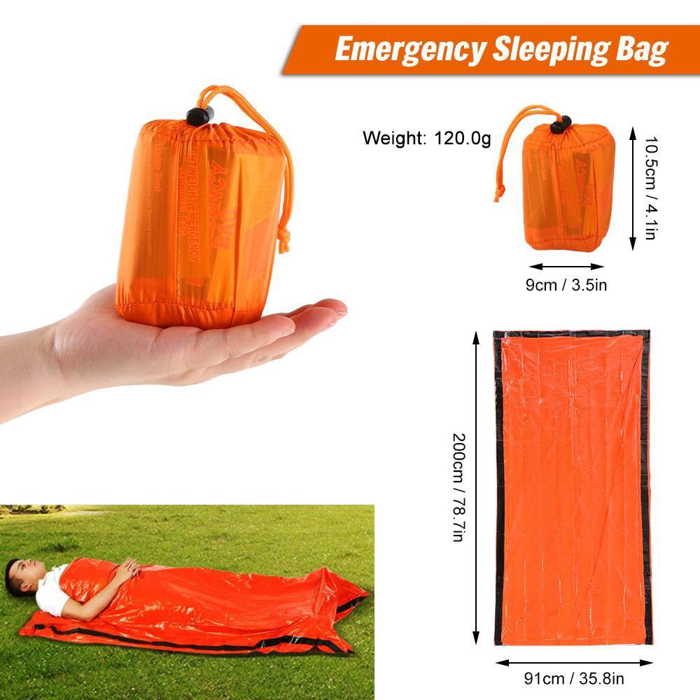 Emergency Waterproof Sleeping Bag