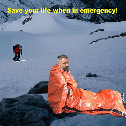 Emergency Waterproof Sleeping Bag - Survivor Guard Sleeping Bag