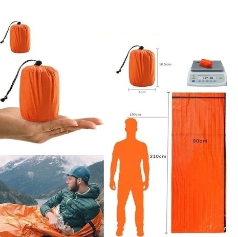 Emergency Waterproof Sleeping Bag - Survivor Guard Sleeping Bag