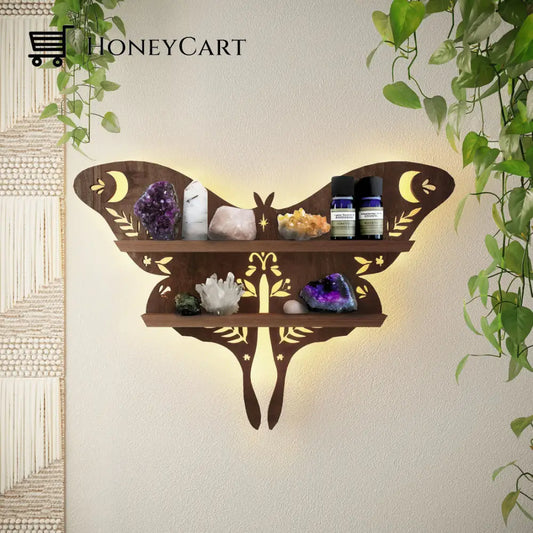 Enchanted Butterfly Shelf