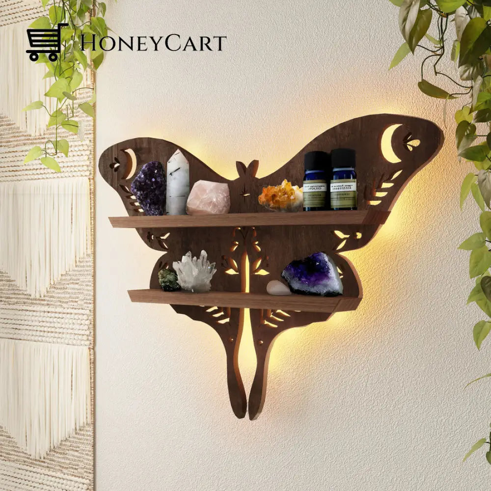 Enchanted Butterfly Shelf
