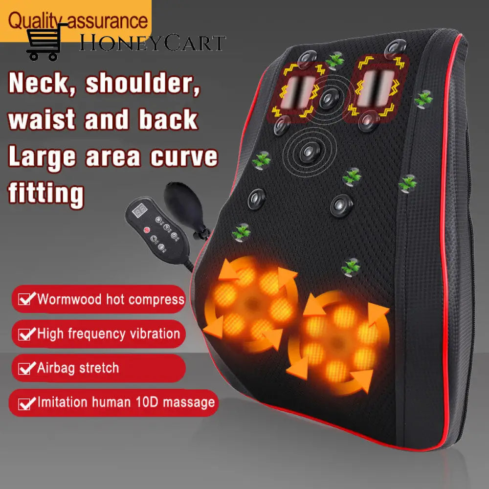 Ergoflix Portable Waist Heating Massager For Neck And Pain