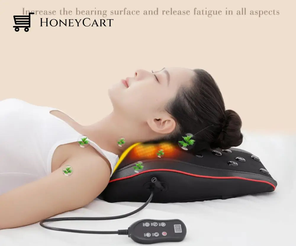 Ergoflix Portable Waist Heating Massager For Neck And Pain