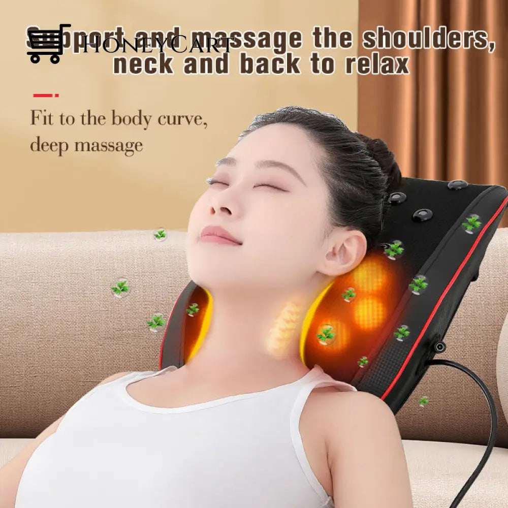 Ergoflix Portable Waist Heating Massager For Neck And Pain