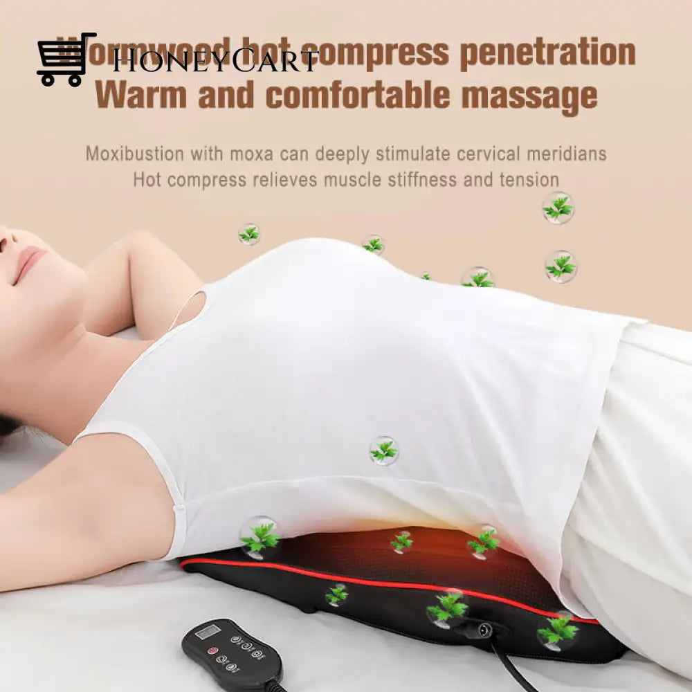 Ergoflix Portable Waist Heating Massager For Neck And Pain