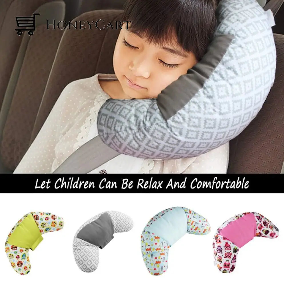 Ergonomic Car Seat Travel Pillow For Kids How To Stop Baby Head Falling Forward In Car Seat Cybex