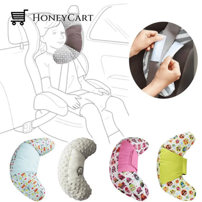 Ergonomic Car Seat Travel Pillow For Kids How To Stop Baby Head Falling Forward In Car Seat Cybex
