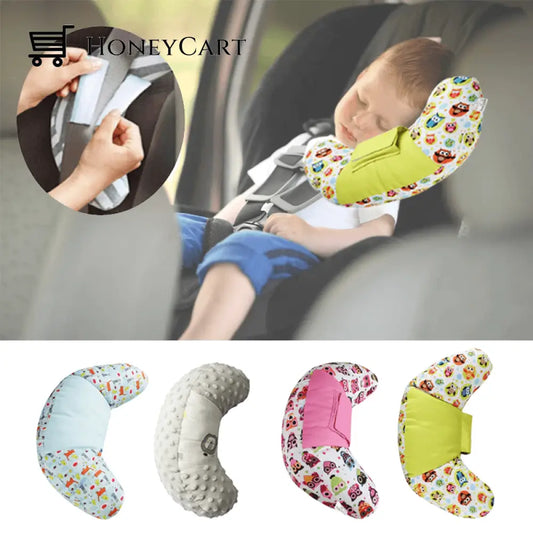 Ergonomic Car Seat Travel Pillow For Kids How To Stop Baby Head Falling Forward In Car Seat Cybex