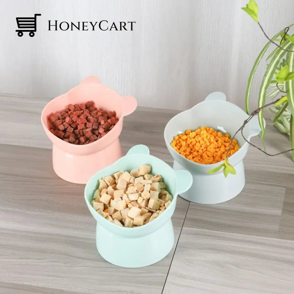 Ergonomic Cat Bowl