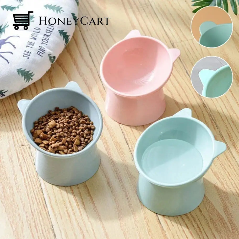 Ergonomic Cat Bowl