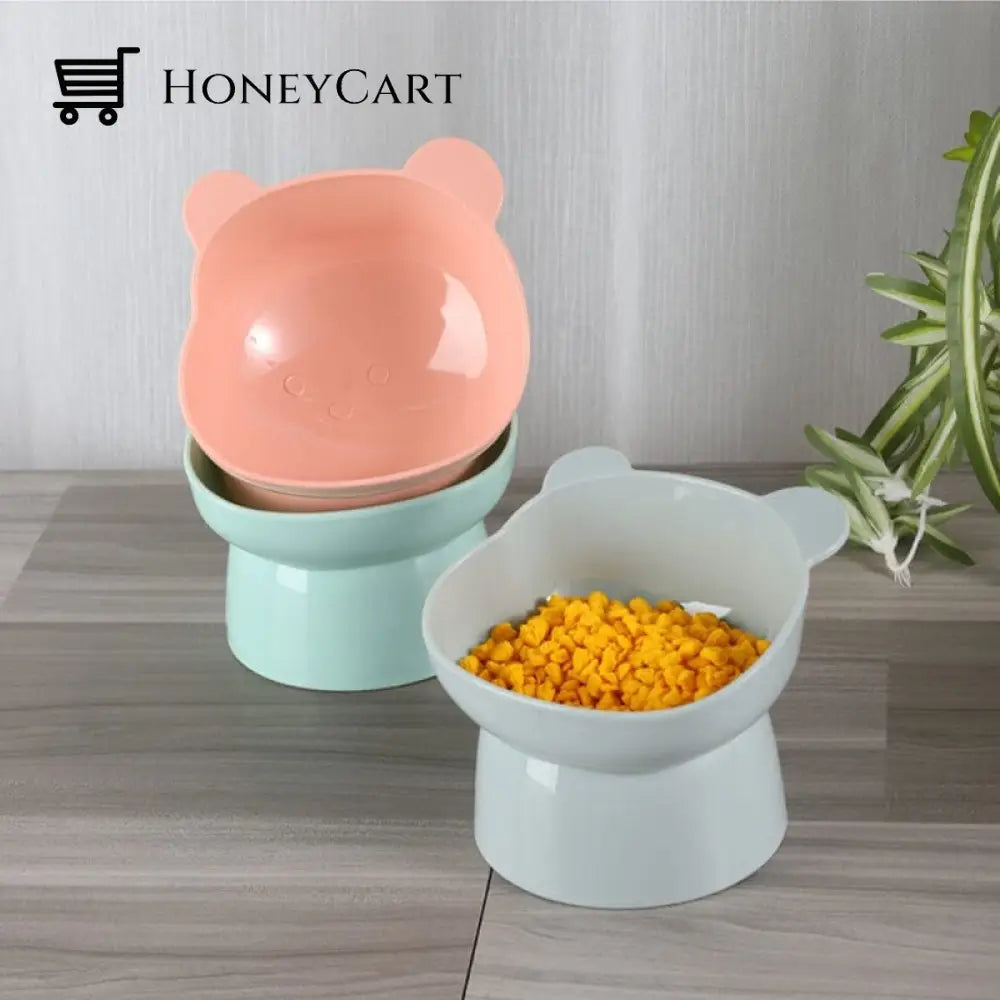 Ergonomic Cat Bowl
