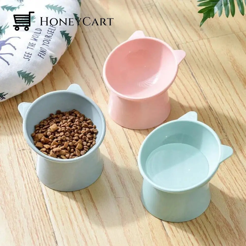 Ergonomic Cat Bowl