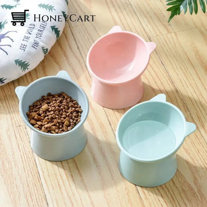 Ergonomic Cat Bowl