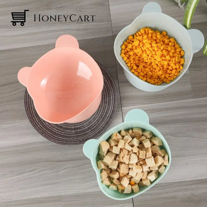 Ergonomic Cat Bowl