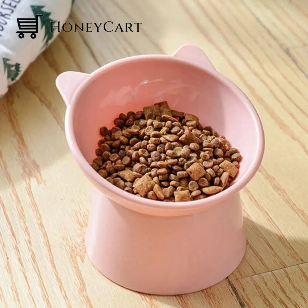 Ergonomic Cat Bowl