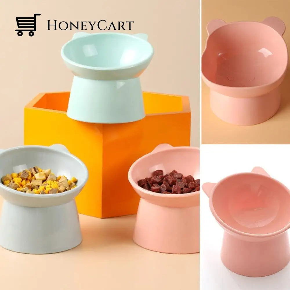 Ergonomic Cat Bowl