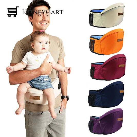 Ergonomic Child 3-36 Months Fanny Pack Carry Support Novelty