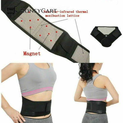 Ergonomic Magnetic Back Brace