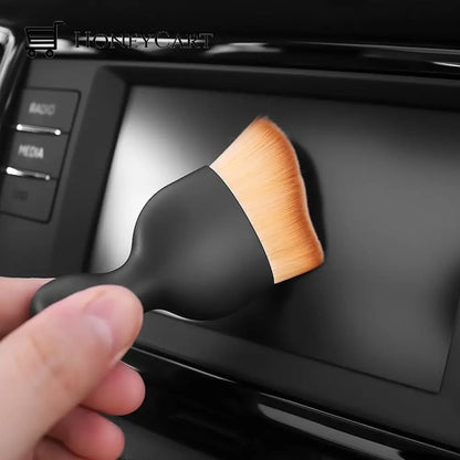 Exclusive Logo Car Interior Cleaning Multi-Tool Brush