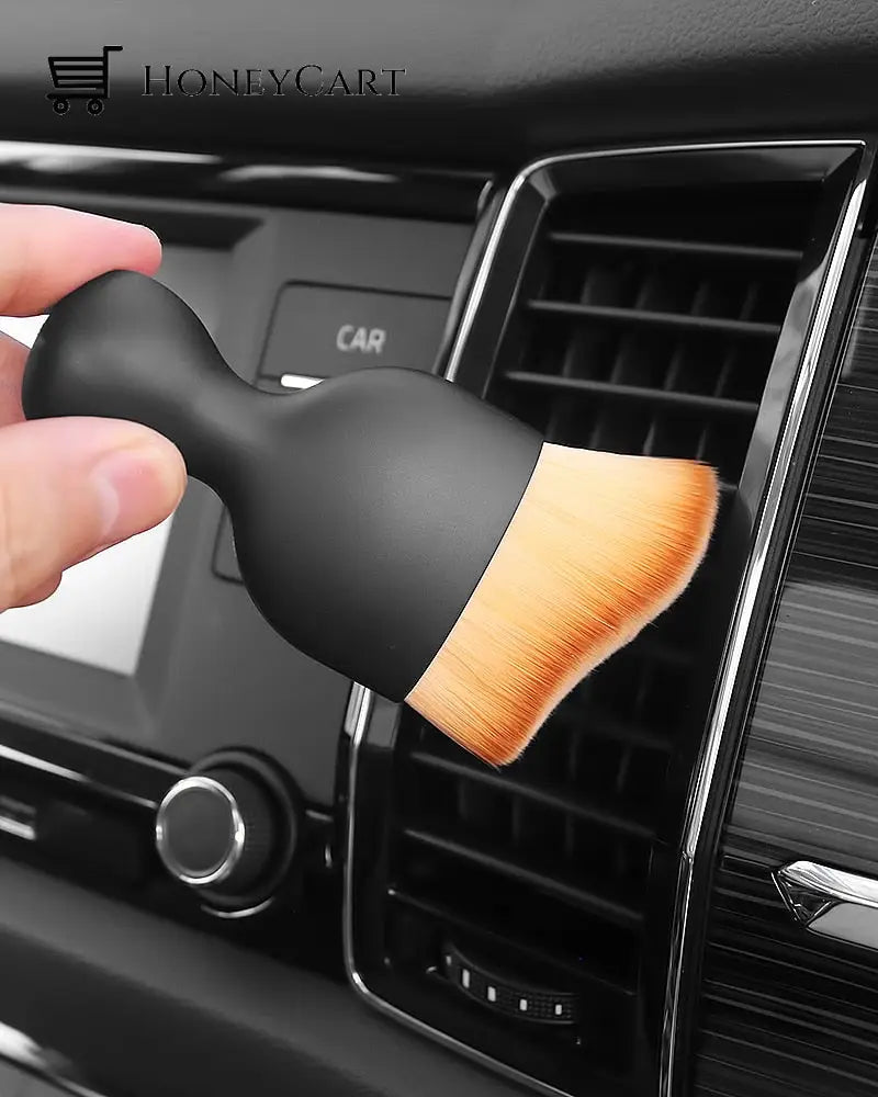 Exclusive Logo Car Interior Cleaning Multi-Tool Brush