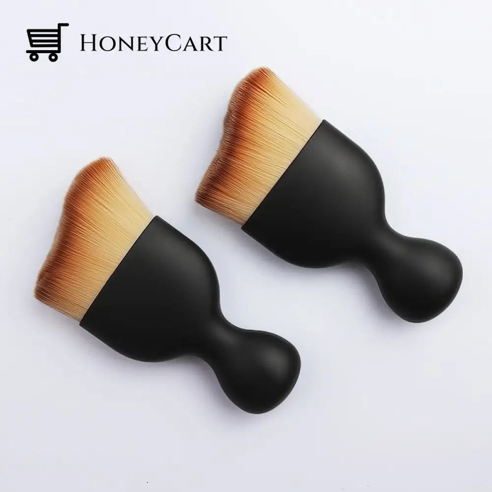 Exclusive Logo Car Interior Cleaning Multi-Tool Brush